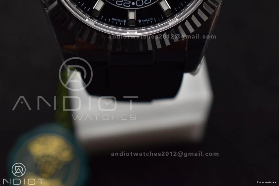 A23J ZF WrinkleFree (Gain Edition Best Dial Weight) on SS Black 336239 1:1 Oysterflex Strap Sky-Dweller 1106 1110